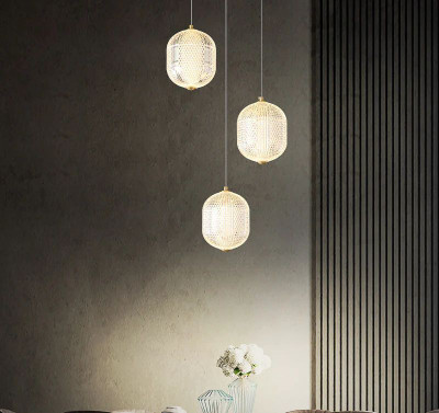 ZESTRUM Ceiling Light Ceiling Lamp(Gold)