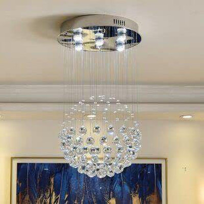 K9 cut rate creation1 feet round Chandelier Ceiling Lamp(Yellow)