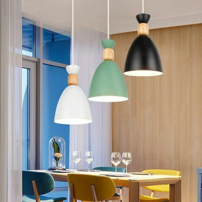 jency Innovate Chandelier Ceiling Lamp(Black, White, Green)