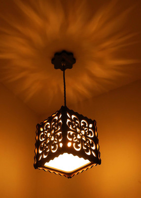 US DZIRE 500PLN Pendant Lamp Ceiling Lamp(Brown)