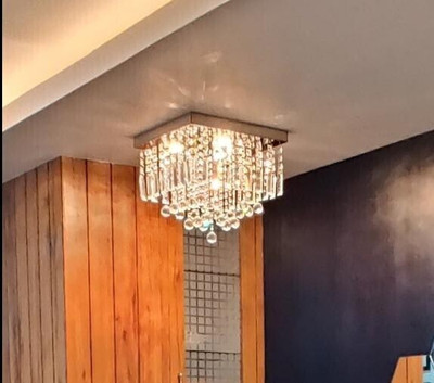 K9 Chandelier Ceiling Lamp(White)