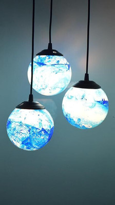 MSM Chandelier Ceiling Lamp(Blue)