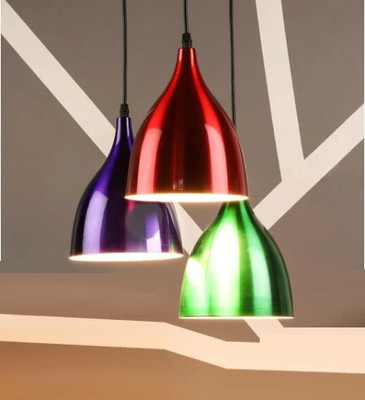 GAUVIK GAU-CLUSTER HANGING 6 INCH PLANE MULTI THALI Cluster Pendant Light/Cluster Hanging Light/Cluster Ceiling Light for Restaurant,Bedroom, Living Room and Home Decor Chandelier Ceiling Lamp(Red, Blue, Green) GAUVIK GAU-CLUSTER HANGING 6 INCH PLANE MULTI THALI Cluster Pendant Light/Cluster Hanging Light/Cluster Ceiling Light for Restaurant,Bedroom, Living Room and Home Decor Chandelier Ceiling Lamp(Red, Blue, Green)