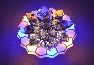 Swanart Chandelier Ceiling Lamp(Multicolor)