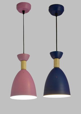 Prop It Up Modern Design LED Pendant/Hanging Ceiling Surface Mounted Chandelier Lamp/Light Pendants Ceiling Lamp(Blue, Pink)