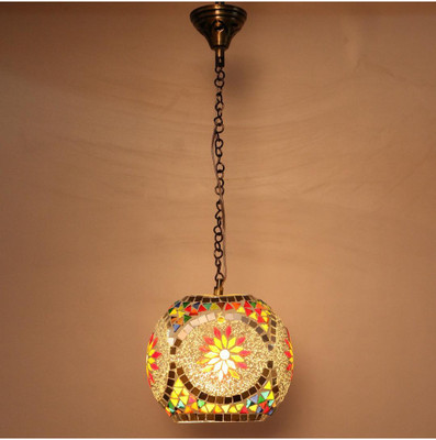 AFAST Designer Pendent Hanging Oval Ceiling Lamp Light Pendants Ceiling Lamp(Multicolor)