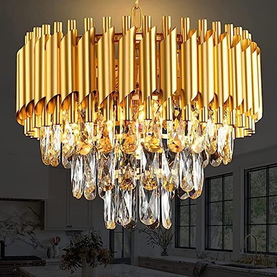 MSM Chandelier Ceiling Lamp(Gold)