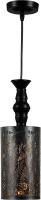 DECOHOME Pendant Lamp Ceiling Lamp(Black)