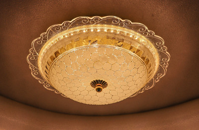 Swanart Premium Multi-Colors Chandelier - Luxurious LED Ceiling Light for Home & Office Chandelier Ceiling Lamp(Multicolor)
