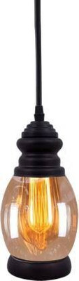 zsquarehp decorative hanging light Pendant Lamp Ceiling Lamp(Black)