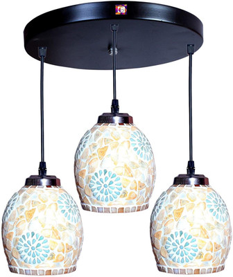 GENREE Pendant Lamp Ceiling Lamp(Brown)