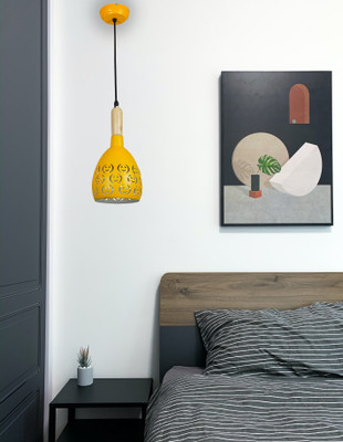 KRYSTALS Pendant Lamp Ceiling Lamp(Yellow)