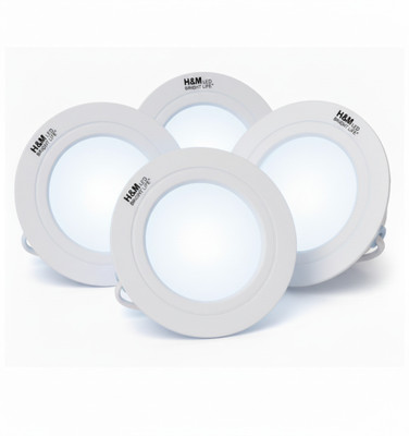 H&M LED 7 WATT H&M Pendant Lamp Ceiling Lamp(White)