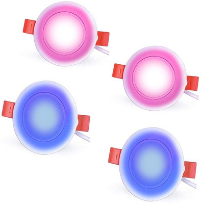 mg lights 5 WATT CEILING LAMP(Track lights ) Track Light Ceiling Lamp(Blue, Pink)