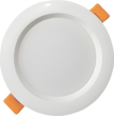 MVL 10-Watt LED Ceiling Conceal Panel Down Light White Round Pack of 1 Ceiling Light Ceiling Lamp(White)