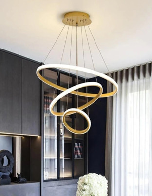 Bdlight Chandelier 3 Light Gold Chandelier Ceiling Lamp(Gold)