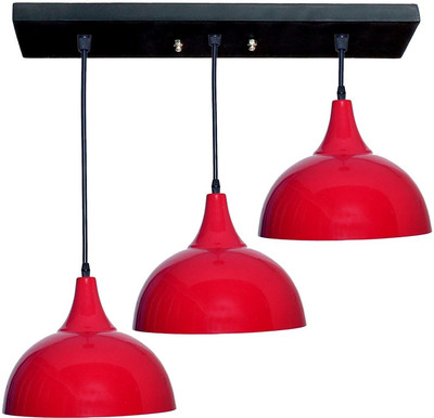 KRYSTALS Chandelier Ceiling Lamp(Red)
