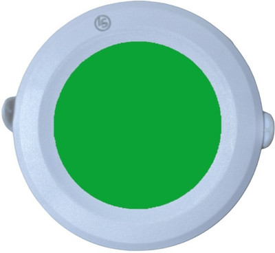LiteSun Litesun 7Watt Concealed BLCL-407 (Green) Downlighter Ceiling Light Ceiling Lamp(Green)