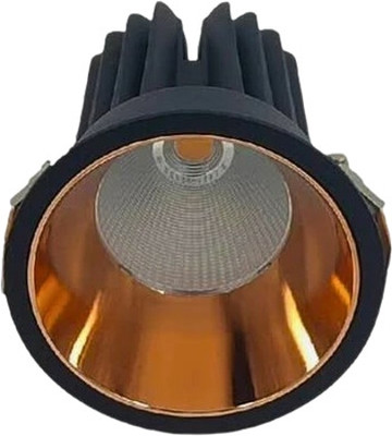 NORTIXON COB WITH REFLECTOR COMBO (7w,12w,18w) Cob Light Ceiling Lamp(Black)