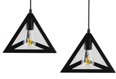 ZESTRUM Pendant Lamp Ceiling Lamp(Black)