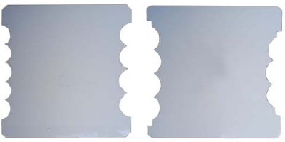 Souland POP Farma (Frame) Moulding Die Ceiling Panel and Best Design Hylum Pack of 2(White)