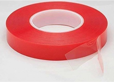 bartwal Double Side Polister Tape Handheld 1pcs (Manual)(Set of 1, Red)