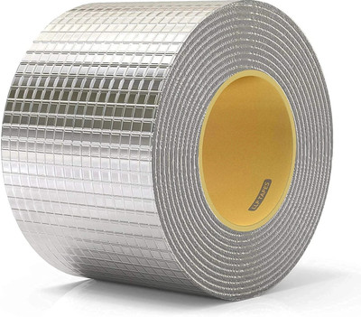 SYPRAM Aluminium Foil Tape Medium aluminium tape (Manual)(Set of 1, Silver)