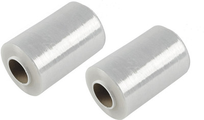 SAMPIN Stretching Wrap Roll | Grafting Tape | Luggage Packing Wrapping Film | Shrink Wrap (Manual)(Clear)
