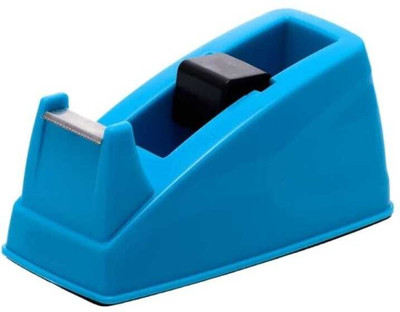 PRABHU Single Sided Handheld Tape Dispenser (Manual)(Set of 1, Light Blue)