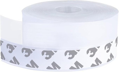 Jiyancreation 3M silicone seal tape medium Dispenser tape (Manual)(Set of 1, White)