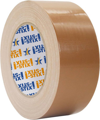 i-STiX Heavy Duty Duct Tape 48MM x 60Y Tape (Automatic)(Set of 1, Brown)