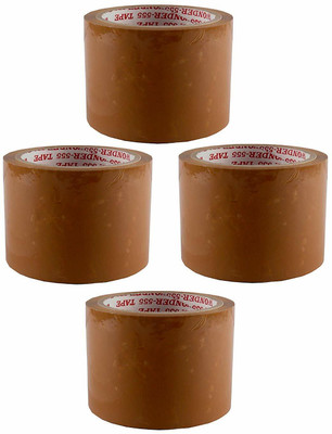 RAGFIX Single Sided NA Self Adhensive Tape (Manual)(Set of 6, Multicolor)
