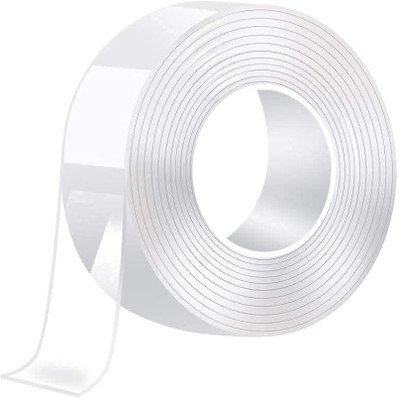 Varadvinayak VT-DT-001 3 m Double-sided Tape(White Pack of 1)