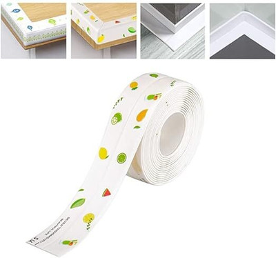 NEWSPARSH Self Adhesive Self Adhesive Dispenser Single Sided Tape (Manual)(Multicolor)