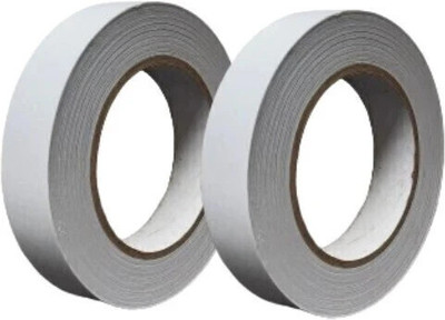 PackSmith Double-Sided Tissue Tape: The go-to solution for home and office tasks. Strong, versatile, and easy to tear by hand, Acid-free and non-toxic, it's safe for use on photos and documents. (Manual)(Set of 2, White) PackSmith Double-Sided Tissue Tape: The go-to solution for home and office tasks. Strong, versatile, and easy to tear by hand, Acid-free and non-toxic, it's safe for use on photos and documents. (Manual)(Set of 2, White)