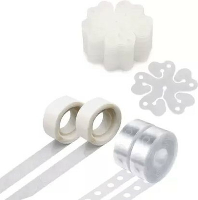 box of joy arch tape,glue dot tape 10 mm Balloon Glue Double Sided Dots of Glue Craft Adhesive Point Tape balloon decorating materials (Manual)(Set of 9, White)