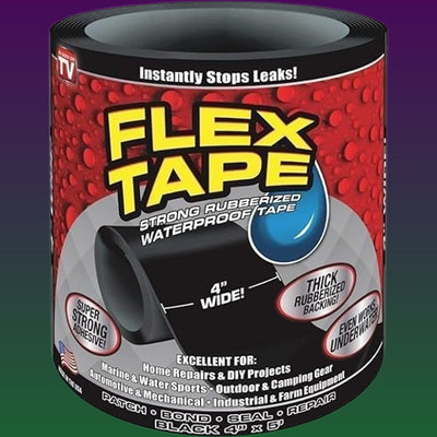 juggaris Waterproof Tape Medium Dispenser Water Tank Sink Sealant for Gaps (Manual)(Set of 1, Black)