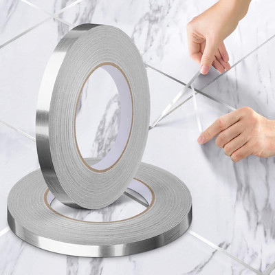 kridha Single Sided Manual Dispenser Tile Gap Tape (Manual)(Set of 1, Silver)