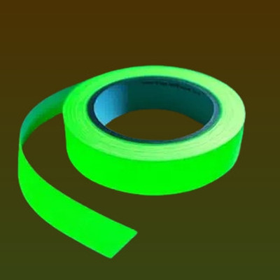 Guxseag GLOW TAPE GLOW TAPE Night Glow Tape (Manual)(Set of 1, Radium)