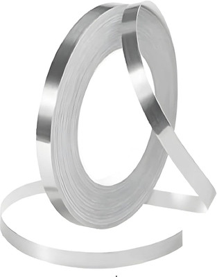 Darsh Enterprise Silver Tiles Gap tap555 0.5 cm Duct Tape(White Pack of 1)