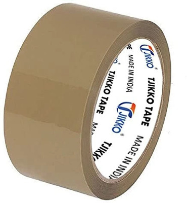 I MEASURE SINGLE SIDED HANDHOLD CELLO TAPE (Manual)(Set of 6, Brown)