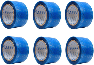 GPS Colour Your Dreams Single Sided 2 Inch 65 mtr Cello tape 65 Mtr (Manual)(Blue)