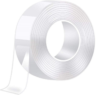 Metrite INDIA Double Sided Medium Tape Dispenser (Manual)(White)