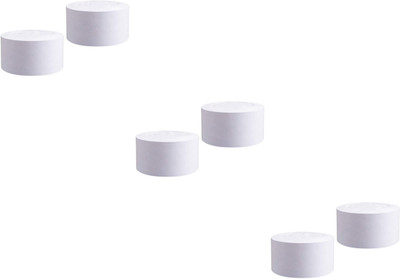 R K SALES Self Adhesive Handheld Double Sided (Manual)(Set of 6, White)