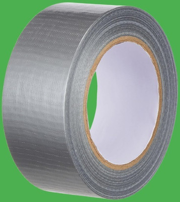 Truebond AR Duct Tape Multi-Purpose Silver, Flexible, No Residue, All Weather Industrial, Professional Use. (24mm*20mtr) AR Duct Tape (Manual)(Set of 1, Grey)