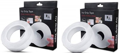 Growskv Double Double Tape (Manual)(Set of 2, White)