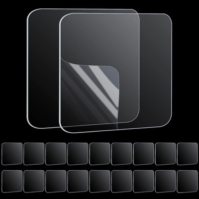 IMOX double side stickers pads self adhesive sticker (Manual)(White)