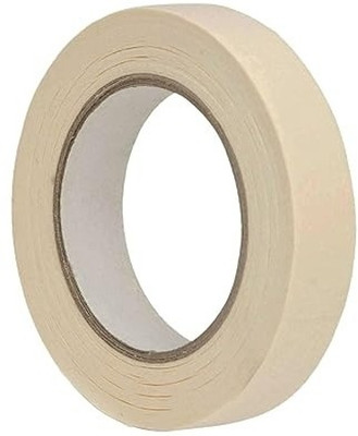 Implemental Masking Tape 1 Inch x 25 Mt. Wall Tape (Manual)(Set of 2, White)