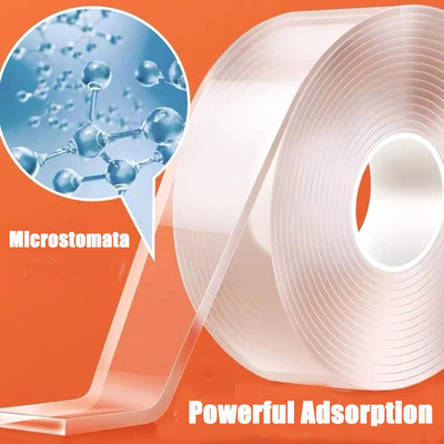 ActrovaX Double Sided Handheld IVY Grip Tape (Manual)(Set of 1, Clear)
