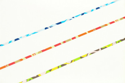 MT Washi Single Sided Slim Masking Tape (Manual)(Shade - Art)